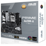 Материнская плата ASUS PRIME A620M-A-CSM (AM5, AMD A620, 4xDDR5 DIMM, RAID SATA: 0,1,10)