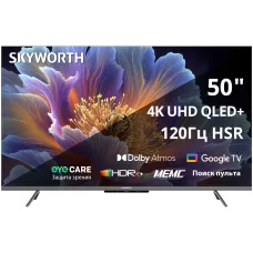 QLED-телевизор Skyworth 50Q66H (50