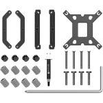 Кулер для процессора ID-Cooling IS-55 BLACK (Socket: 1150, 1151, 1155, 1156, 1200, 1700, AM4, алюминий+медь, 31,2дБ, 4-pin PWM)