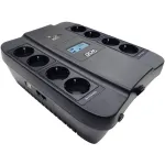 ИБП Powercom SPD-750U LCD (Line-Interactive, 750ВА, 450Вт, 4xCEE 7 (евророзетка))