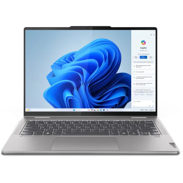 Игровой ноутбук Lenovo Yoga Pro 7 14AHP9 (AMD Ryzen 7 8845HS 3.8 ГГц/16 ГБ LPDDR5x 6400 МГц/14.5