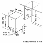 Посудомоечная машина Bosch SPV2IKX01Q