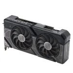 Видеокарта GeForce RTX 4070TI Super 2625МГц ASUS DUAL OC (PCI-E 4.0, GDDR6X, 256бит, 1xHDMI, 3xDP)