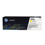 Картридж HP 312A (желтый; 2400стр; CLJ Pro M476)