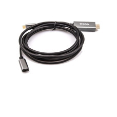 Конвертер VCOM (USB 3.2 Type-C (m), HDMI (m); USB 3.2 Type-C (m)) [CU423MCPD-1.8M]