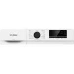Стиральная машина Hyundai WME7208(фронтальная средняя, класс стирки/отжима/э.потребления: C/A+++ , макс: 7кг, 1200 об/мин, инвертер, 60x84x45см, белый)