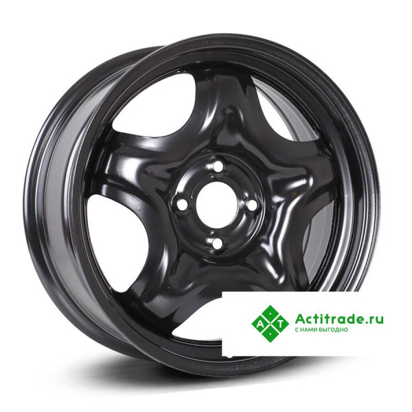 ТЗСК Hyundai_Kia R16/6.5J PCD 4x100 ET 50 ЦО 54,1 черный