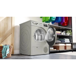 Сушильная машина Bosch WTN86212ME (конденсационная, A+++, макс.загрузка 8 кг, уровень шума 64 дБ)