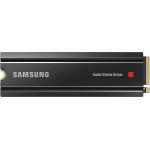 Жесткий диск SSD 1Тб Samsung 980 PRO (M.2, 7000/5000 Мб/с, 1000000 IOPS, PCIe 4.0 x4 (NVMe), 1024Мб, для ноутбука и настольного компьютера)