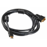 Кабель Buro (HDMI (m), DVI-D (m), 3м)