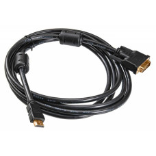 Кабель Buro (HDMI (m), DVI-D (m), 3м)