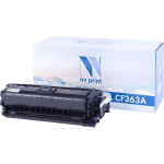 Тонер-картридж NV Print НР CF363A (пурпурный; LaserJet Color M552dn, M553dn, M553n, M553x, M577dn, M577f)