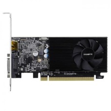 Видеокарта GeForce GT 1030 1177МГц 2Гб Gigabyte (PCI-E 3.0, DDR4, 64бит, 1xDVI, 1xHDMI) [GV-N1030D4-2GL]