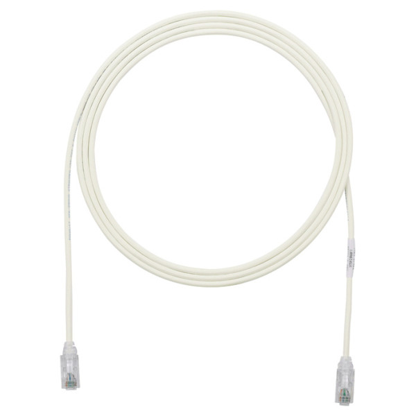 Патч-корд Panduit UTP28SP1M (RJ45(m), RJ45(m), внутренний, 1м, 6, 4пары, U/UTP, белый)