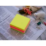 Блок самоклеящийся Hopax 21012 (бумага, 76x76мм, 400листов, 70г/м2, 5цветов)