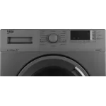 Стиральная машина Beko WSRE6512ZSS(фронтальная средняя, класс стирки/отжима/э.потребления: A/C/A , макс: 6кг, 1000 об/мин, 60x84x41.5см, серебристый)