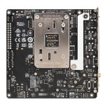 Материнская плата MSI MPG B650I EDGE WIFI (AM5, AMD B650, 2xDDR5 DIMM, RAID SATA: 0,1,10)