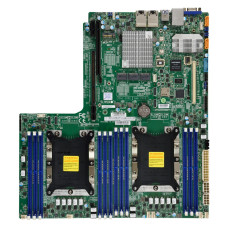 Материнская плата Supermicro X11DDW-L (LGA3647, Intel C621, 12xDDR4 DIMM, нестандартный, RAID SATA: 0,1,10,5) [MBD-X11DDW-L]