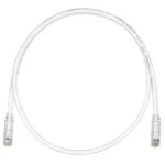 Патч-корд Panduit UTPSP0.5MY (RJ45(m), RJ45(m), внутренний, 0,5м, 6, 4пары, U/UTP, белый)