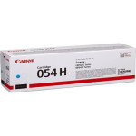 Картридж Canon 054 H C (голубой; 2300стр; MF645Cx, MF643Cdw, MF641Cw, LBP623Cdw, 621Cw)