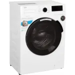Стиральная машина Beko WSPE6H616W(фронтальная средняя, класс стирки/отжима/э.потребления: A/B/A+++ , макс: 6,5кг, 1200 об/мин, инвертер, 59.6x84x44см, белый)