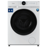 Стиральная машина Midea MF200D80WBS(59.5x85x47.5см, фронтальная, макс:8кг, с сушкой, 1400об/мин, белый)