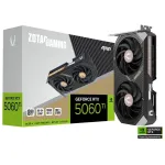 Видеокарта GeForce RTX 5060TI 2632МГц Zotac (GDDR7, 128бит, 1xHDMI, 3xDP)