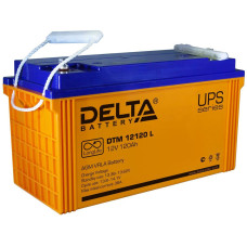 Батарея Delta DTM 12120 L (12В, 120Ач) [DTM 12120 L]