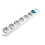 Сетевой фильтр Power Cube Pro SPL(5+1)-16B-P-3M (3м, 3,5кВт)
