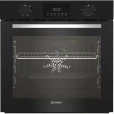 Электрический духовой шкаф Indesit IFE 3644 BL [869890300030]