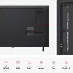 QNED-телевизор LG 55QNED80A6A (55