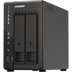 QNAP TS-253E-8G (J6412 2000МГц ядер: 4, 8192Мб DDR4, RAID: 0,1)