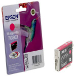 Чернильный картридж Epson C13T08034011 (пурпурный; 7,4стр; P50, PX660)