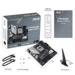 Материнская плата ASUS PRIME B650M-A WIFI II (AM5, AMD B650, xDDR5 DIMM, microATX, RAID SATA: 0,1,10)