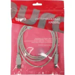 Кабель USB2.0 Buro (USB A(m), USB B(m), 1,8м)