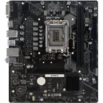 Материнская плата Biostar H610MHD D5 (LGA1700, xDDR4 DIMM, microATX, RAID SATA: 0,1,15,5)