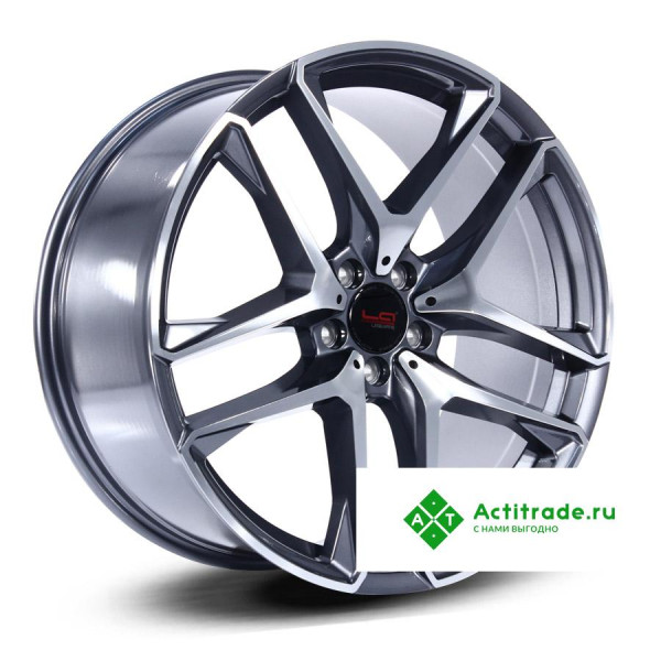 LegeArtis MR546 R20/8.5J PCD 5x112 ET 35,5 ЦО 66,6 антрацитовый с полированной лицевой поверхностью