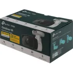 Камера видеонаблюдения TP-Link VIGI C330I(6mm) (IP, уличная, цилиндрическая, 3Мп, 6-6мм, 2304x1296, 30кадр/с)