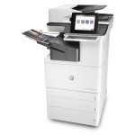 МФУ HP Color LaserJet Enterprise Flow MFP M776zs (лазерная, цветная, A3, 5120Мб, 46стр/м, 1200x1200dpi, авт.дуплекс, 200'000стр в мес, RJ-45, USB, Wi-Fi)