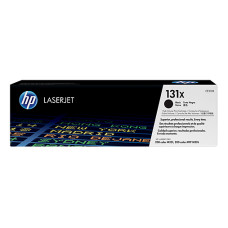 Картридж HP 131X (черный; 2500стр; LJ Pro 200MFP m276n, m276nw, m251n, m251nw) [CF210X]