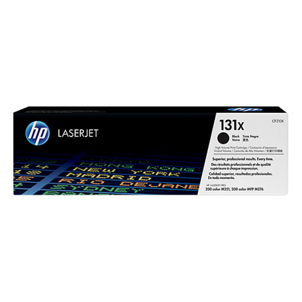 Картридж HP 131X (черный; 2500стр; LJ Pro 200MFP m276n, m276nw, m251n, m251nw)