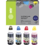 Чернила Cactus CS-EPT00S14-44A (многоцветный; 70мл; Epson L1110 Ecotank, L3100, L3101, L3110, L3150, L3151)