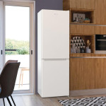 Холодильник Gorenje NRK619EEW4 (No Frost, A++, 2-камерный, объем 320:210/110л, 600x1 850x592см, белый)