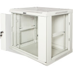 Шкаф коммутационный настенный Lanmaster TWT-CBWPG-15U-6x8-GY (15U, 600x768x800мм, IP20, 60кг)