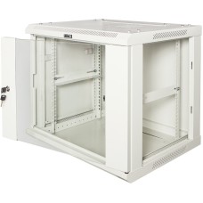 Шкаф коммутационный настенный Lanmaster TWT-CBWPG-15U-6x8-GY (15U, 600x768x800мм, IP20, 60кг) [TWT-CBWPG-15U-6X8-GY]