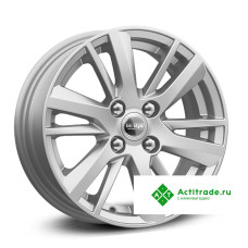 КиК Granta FL KC880 R14/5.5J PCD 4x98 ET 35 ЦО 58,6 серебристый