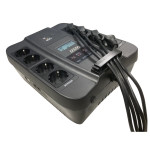 ИБП Powercom SPD-550U LCD USB (интерактивный, 550ВА, 330Вт, 4xCEE 7 (евророзетка))