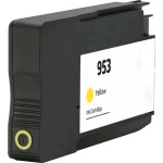 Картридж HP 953 (желтый; 700стр; OJP 8710, 8715, 8720, 8730, 8210, 8725)