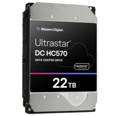 Жесткий диск HDD 22Тб Western Digital Ultrastar DC HC570 (3.5