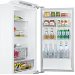 Холодильник полновстраиваемый Samsung BRB80F26DEF0EO (No Frost, 2-камерный, объем 267:193/74л, 54x177.5x55см)